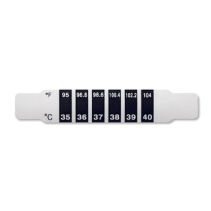 Feverscan Fever Indicator Personnalisable Blanc Soins De La Personne