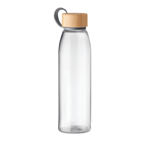 Flacon En Verre 500 Ml Fjord White Personnalisable Transparent Vaisselle