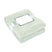 Flanelle Blanche Davos Personnalisable Beige Maison & Bien-Être