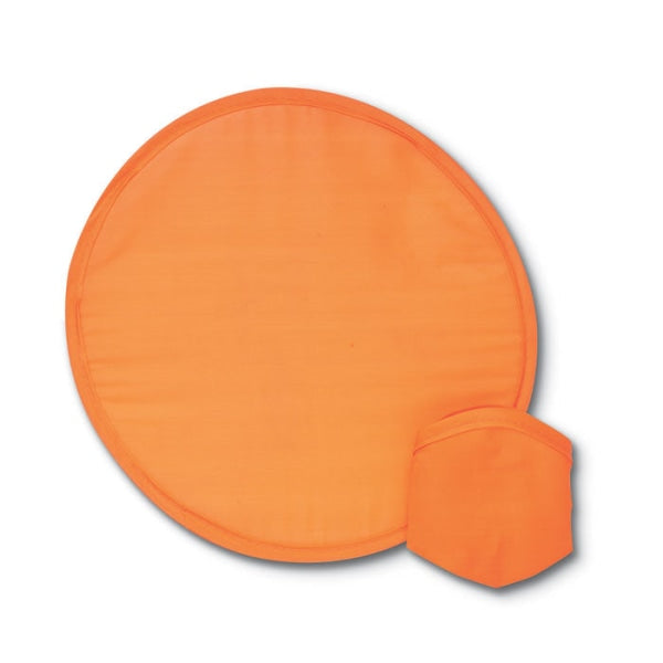 Frisbee Nylon Pliable Atrapa Personnalisable Orange Articles De Plage