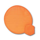 Frisbee Nylon Pliable Atrapa Personnalisable Orange Articles De Plage