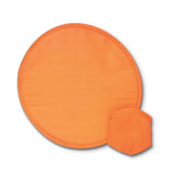 Frisbee Nylon Pliable Atrapa Personnalisable Orange Articles De Plage