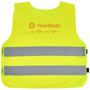 Gilet De Sécurité Velcro Pour Enfants 3-6 Ans Odile Personnalisable Sécurité & Premiers Soins
