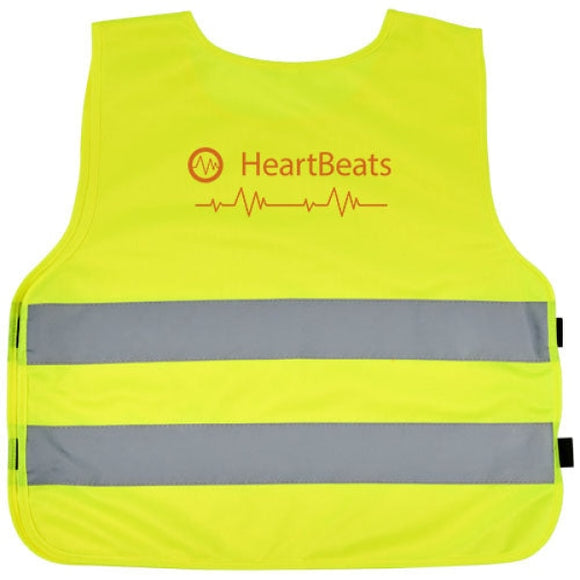 Gilet De Sécurité Velcro Pour Enfants 3-6 Ans Odile Personnalisable Sécurité & Premiers Soins