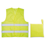 Gilet De Securité Visible Personnalisable Yellow Accessoires Voiture