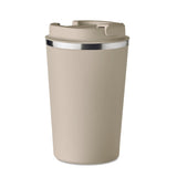 Gobelet À Double Paroi 350 Ml Brace Personnalisable Beige Vaisselle