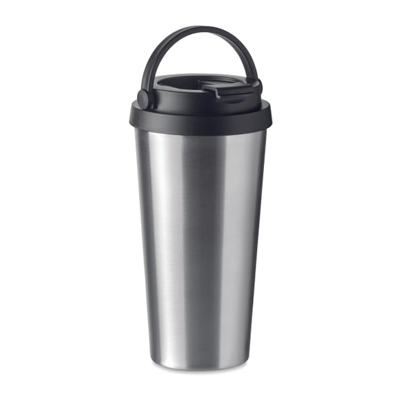 Gobelet À Double Paroi 500 Ml Haen Personnalisable Silver Vaisselle