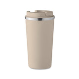 Gobelet À Double Paroi 510 Ml Brace + Personnalisable Beige Vaisselle