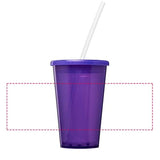 Gobelet À Double Paroi Stadium 350 Ml Personnalisable Récipients Boisson