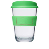 Gobelet Americano® Cortado 300 Ml Avec Bandeau Antidérapant Personnalisable Récipients Boisson