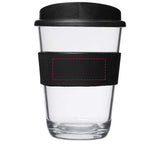 Gobelet Americano® Cortado 300 Ml Avec Bandeau Antidérapant Personnalisable Récipients Boisson