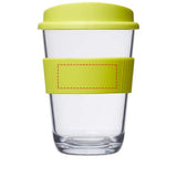 Gobelet Americano® Cortado 300 Ml Avec Bandeau Antidérapant Personnalisable Récipients Boisson