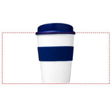 Gobelet Brite-Americano® Medio 300 Ml Avec Bandeau Antidérapant Personnalisable Récipients Boisson