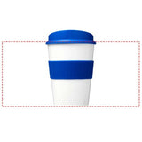 Gobelet Brite-Americano® Medio 300 Ml Avec Bandeau Antidérapant Personnalisable Récipients Boisson