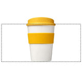 Gobelet Brite-Americano® Medio 300 Ml Avec Bandeau Antidérapant Personnalisable Récipients Boisson