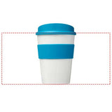 Gobelet Brite-Americano® Medio 300 Ml Avec Bandeau Antidérapant Personnalisable Récipients Boisson