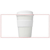 Gobelet Brite-Americano® Medio 300 Ml Avec Bandeau Antidérapant Personnalisable Récipients Boisson