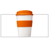 Gobelet Brite-Americano® Medio 300 Ml Avec Bandeau Antidérapant Personnalisable Récipients Boisson