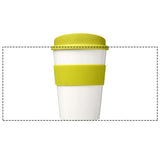 Gobelet Brite-Americano® Medio 300 Ml Avec Bandeau Antidérapant Personnalisable Récipients Boisson