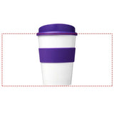 Gobelet Brite-Americano® Medio 300 Ml Avec Bandeau Antidérapant Personnalisable Récipients Boisson
