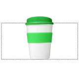 Gobelet Brite-Americano® Medio 300 Ml Avec Bandeau Antidérapant Personnalisable Récipients Boisson