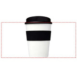 Gobelet Brite-Americano® Medio 300 Ml Avec Bandeau Antidérapant Personnalisable Récipients Boisson