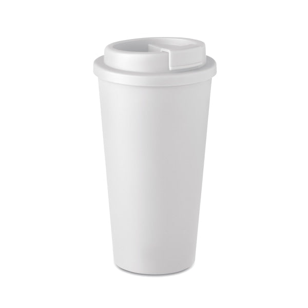 Gobelet Double Paroi 475 Ml Tuesday Personnalisable White Vaisselle
