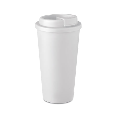 Gobelet Double Paroi 475 Ml Tuesday Personnalisable White Vaisselle
