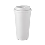 Gobelet Double Paroi 475 Ml Tuesday Personnalisable White Vaisselle