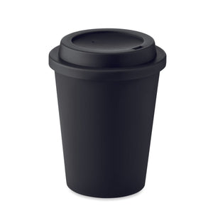 Gobelet Double Paroi Pp 300 Ml Nola Personnalisable Black Vaisselle