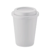 Gobelet Double Paroi Pp 300 Ml Sora Personnalisable White Vaisselle