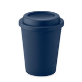 Gobelet Double Paroi Pp 300 Ml Sora Personnalisable Blue Vaisselle