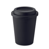 Gobelet Double Paroi Pp 300 Ml Sora Personnalisable Black Vaisselle