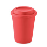Gobelet Double Paroi Pp 300 Ml Sora Personnalisable Red Vaisselle