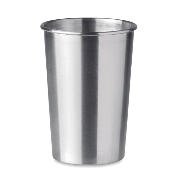 Gobelet En Acier Inox 350Ml Bongo Personnalisable Silver Vaisselle