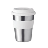 Gobelet En Acier Inox. 350Ml Irmug Personnalisable White Vaisselle