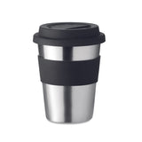 Gobelet En Acier Inox. 350Ml Irmug Personnalisable Black Vaisselle