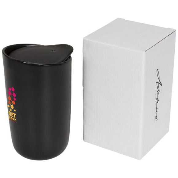 Gobelet En Céramique À Double Paroi De 410 Ml Mysa Personnalisable Récipients Boisson