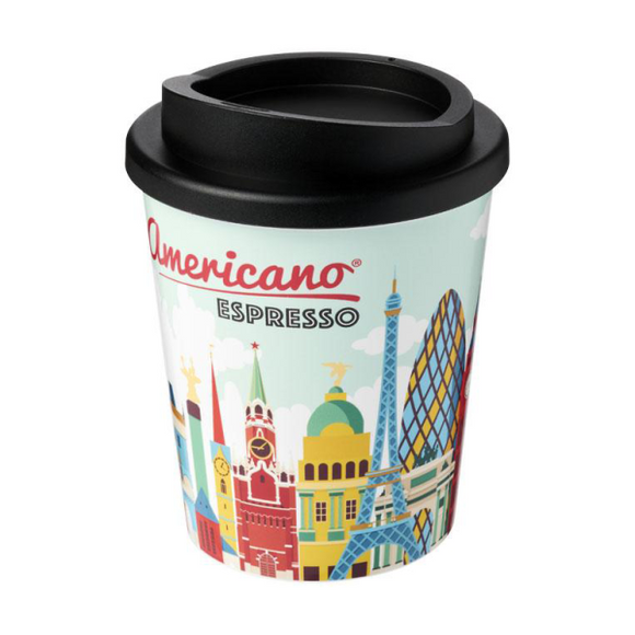 Gobelet En Plastique Double Paroi 250 Ml Impression Surface Totale Personnalisable Récipients