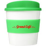Gobelet En Plastique Simple Paroi 250 Ml Avec Bandeau Antidérapant Personnalisable Récipients