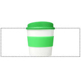Gobelet En Plastique Simple Paroi 250 Ml Avec Bandeau Antidérapant Personnalisable Récipients