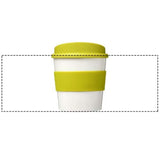 Gobelet En Plastique Simple Paroi 250 Ml Avec Bandeau Antidérapant Personnalisable Récipients