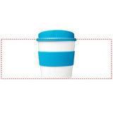 Gobelet En Plastique Simple Paroi 250 Ml Avec Bandeau Antidérapant Personnalisable Récipients
