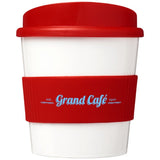 Gobelet En Plastique Simple Paroi 250 Ml Avec Bandeau Antidérapant Personnalisable Récipients