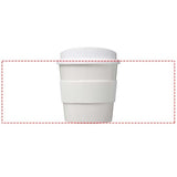 Gobelet En Plastique Simple Paroi 250 Ml Avec Bandeau Antidérapant Personnalisable Récipients