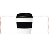 Gobelet En Plastique Simple Paroi 250 Ml Avec Bandeau Antidérapant Personnalisable Récipients