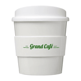 Gobelet En Plastique Simple Paroi 250 Ml Avec Bandeau Antidérapant Personnalisable Récipients