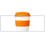 Gobelet En Plastique Simple Paroi 250 Ml Avec Bandeau Antidérapant Personnalisable Récipients