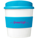 Gobelet En Plastique Simple Paroi 250 Ml Avec Bandeau Antidérapant Personnalisable Récipients