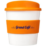 Gobelet En Plastique Simple Paroi 250 Ml Avec Bandeau Antidérapant Personnalisable Récipients